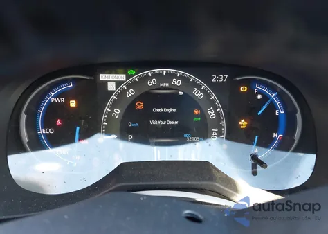 2025 Toyota Rav4 Hybrid Xle z USA, uszkodzony, nr VIN 2T3RWRFV1SW266154